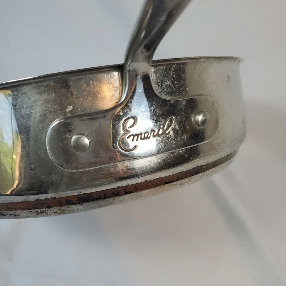 Emeril All Clad Stainless Steel Copper Core 10